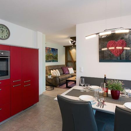 Ferienwohnung Schlossblick - City フュッセン エクステリア 写真