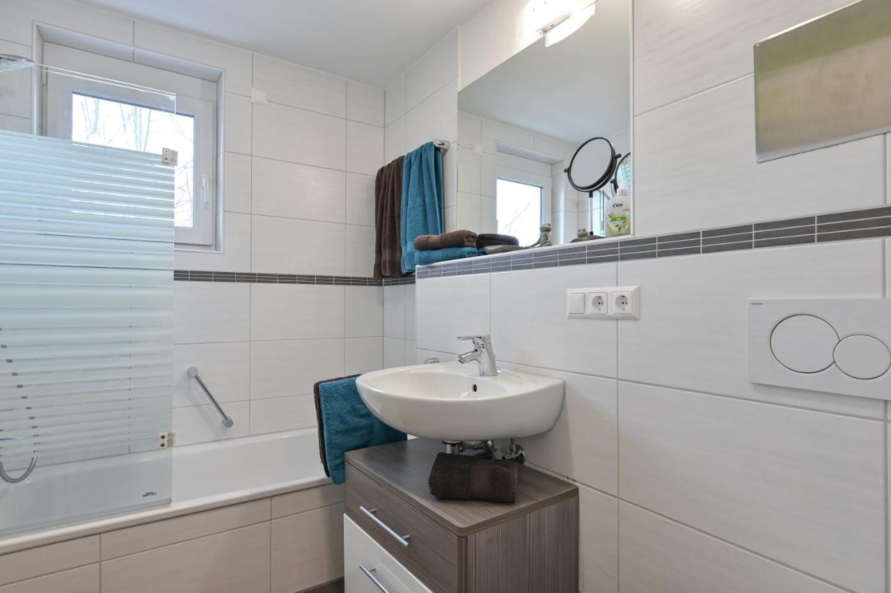 Ferienwohnung Schlossblick - City フュッセン エクステリア 写真