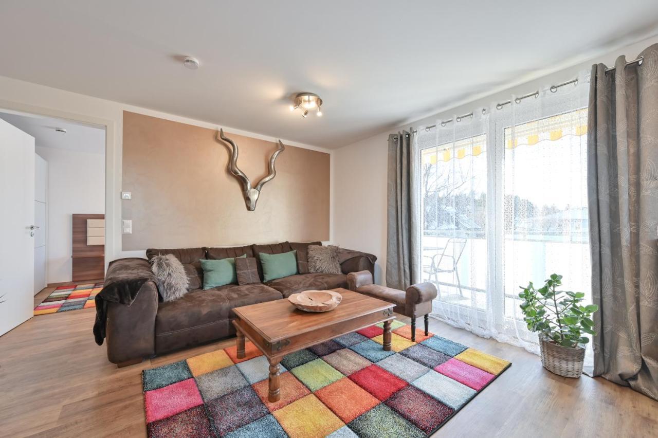 Ferienwohnung Schlossblick - City フュッセン エクステリア 写真