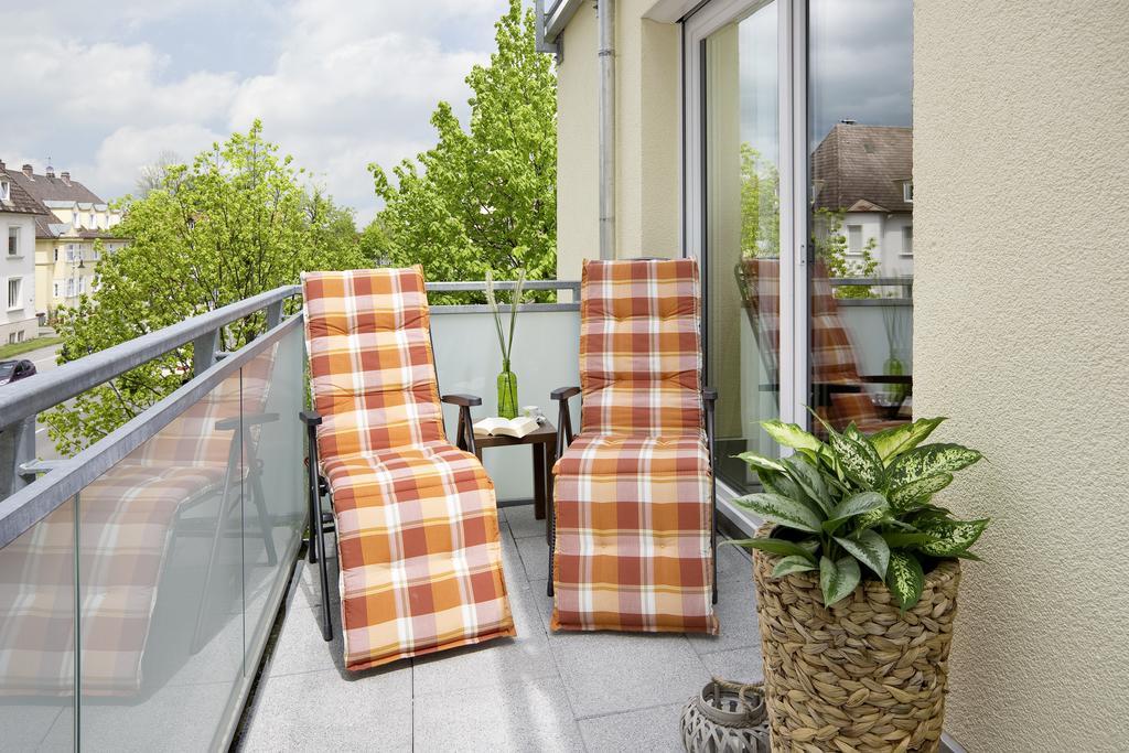 Ferienwohnung Schlossblick - City フュッセン エクステリア 写真
