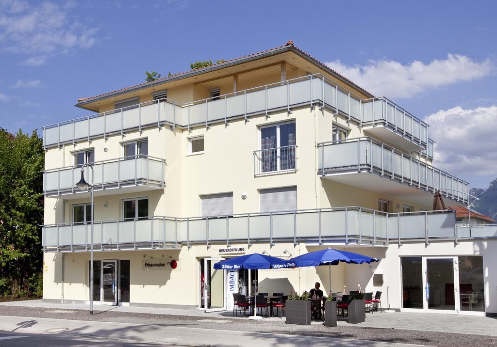Ferienwohnung Schlossblick - City フュッセン エクステリア 写真