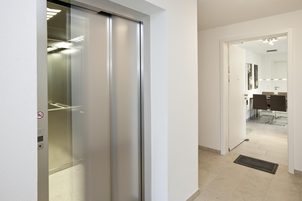 Ferienwohnung Schlossblick - City フュッセン エクステリア 写真