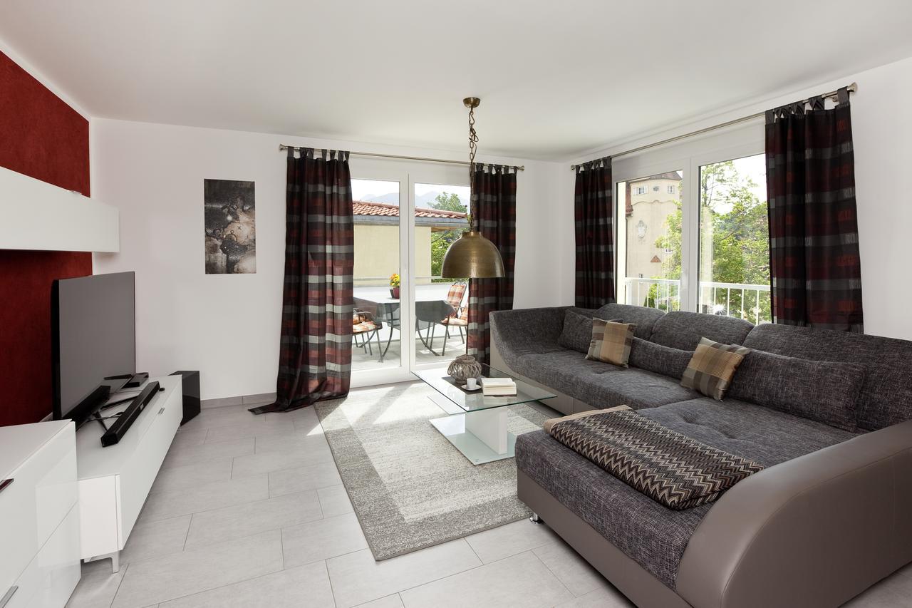 Ferienwohnung Schlossblick - City フュッセン エクステリア 写真