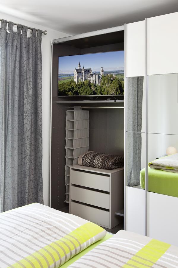 Ferienwohnung Schlossblick - City フュッセン エクステリア 写真