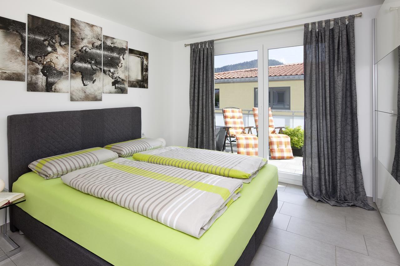 Ferienwohnung Schlossblick - City フュッセン エクステリア 写真