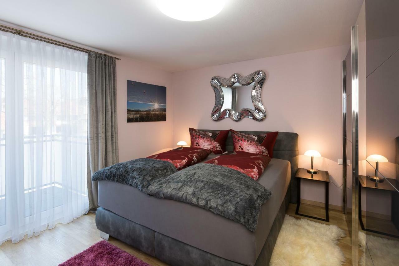 Ferienwohnung Schlossblick - City フュッセン エクステリア 写真